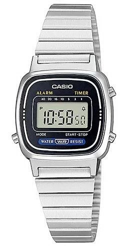 Zegarek Damski CASIO Collection Retro LA670WA-1DF Zegarek Damski CASIO Collection Retro LA670WA-1DF
