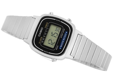 Zegarek Damski CASIO Collection Retro LA670WA-1DF Zegarek Damski CASIO Collection Retro LA670WA-1DF