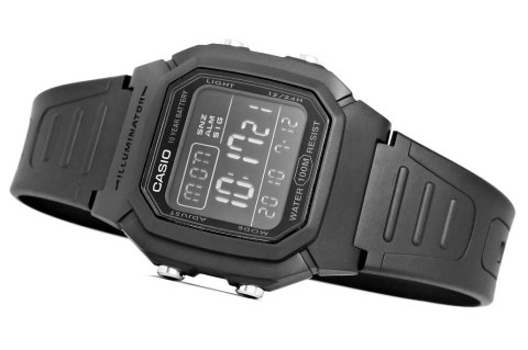 Zegarek CASIO W-800H-1BVES + BOX Zegarek CASIO W-800H-1BVES + BOX
