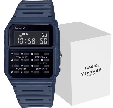 Zegarek Casio CA-53WF-2BEF Unisex + BOX Zegarek Casio CA-53WF-2BEF Unisex + BOX