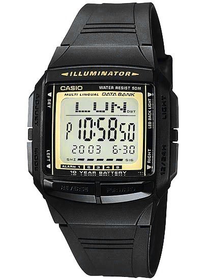 Zegarek Męski CASIO DB-36-9AVDF Zegarek Męski CASIO DB-36-9AVDF