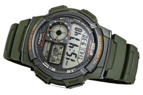 Zegarek Męski CASIO AE-1000W-3AVDF + BOX Zegarek Męski CASIO AE-1000W-3AVDF + BOX
