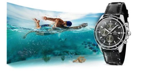 Zegarek Męski CASIO EDIFICE EFR-526L-1AVUEF 10 BAR + BOX Zegarek Męski CASIO EDIFICE EFR-526L-1AVUEF 10 BAR + BOX