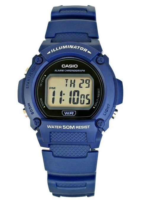 Zegarek Męski CASIO W-219H-2AVDF Zegarek Męski CASIO W-219H-2AVDF