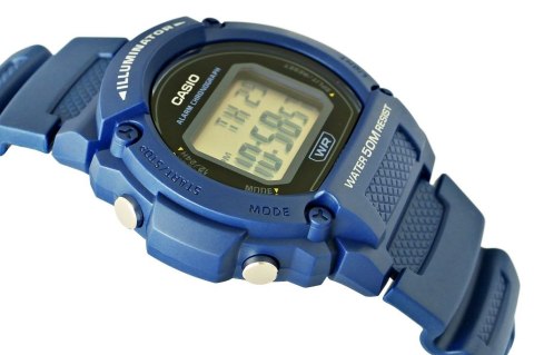 Zegarek Męski CASIO W-219H-2AVDF Zegarek Męski CASIO W-219H-2AVDF