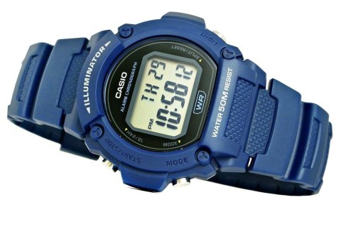 Zegarek Męski CASIO W-219H-2AVDF Zegarek Męski CASIO W-219H-2AVDF