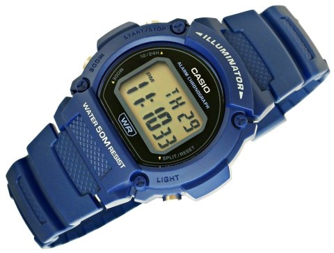 Zegarek Męski CASIO W-219H-2AVDF Zegarek Męski CASIO W-219H-2AVDF
