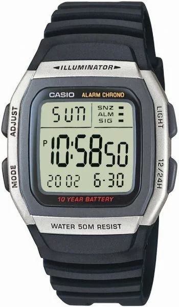 Zegarek Męski CASIO W-96H-1AVDF Zegarek Męski CASIO W-96H-1AVDF