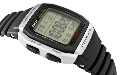 Zegarek Męski CASIO W-96H-1AVDF Zegarek Męski CASIO W-96H-1AVDF