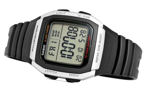 Zegarek Męski CASIO W-96H-1AVDF Zegarek Męski CASIO W-96H-1AVDF