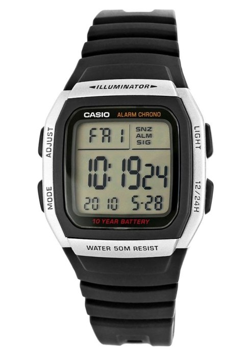 Zegarek Męski CASIO W-96H-1AVDF Zegarek Męski CASIO W-96H-1AVDF
