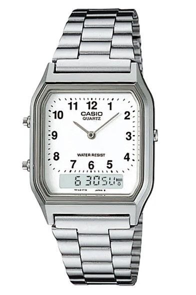 Zegarek Damski Casio AQ-230A-7BMQ Zegarek Damski Casio AQ-230A-7BMQ