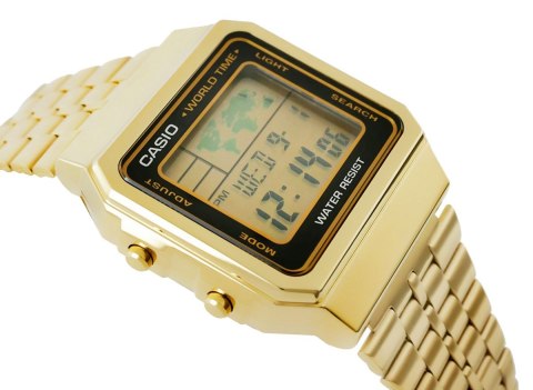 Zegarek CASIO A500WGA-1DF Unisex Zegarek CASIO A500WGA-1DF Unisex