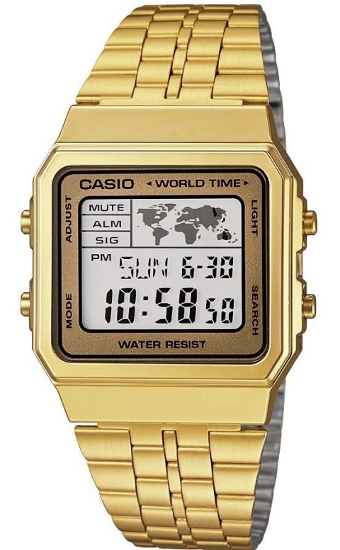 Zegarek CASIO A500WGA-9DF Unisex Zegarek CASIO A500WGA-9DF Unisex