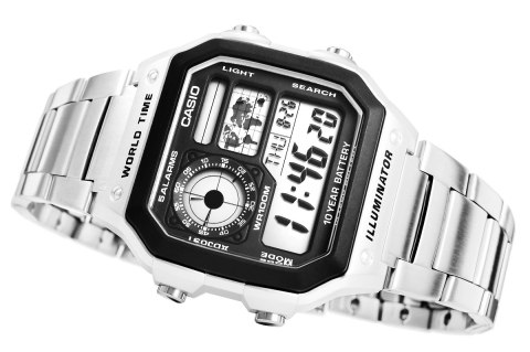 Zegarek CASIO AE-1200WHD-1AVDF + BOX Zegarek CASIO AE-1200WHD-1AVDF + BOX