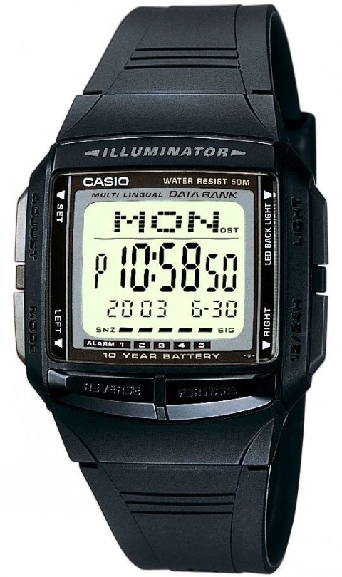 Zegarek Męski CASIO DB-36-1AVDF Zegarek Męski CASIO DB-36-1AVDF