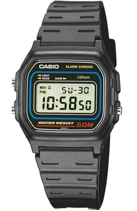 Zegarek Męski CASIO W-59-1VQ Zegarek Męski CASIO W-59-1VQ