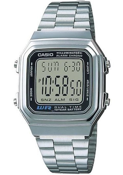 Zegarek Damski Casio A178WA-1ADF Zegarek Damski Casio A178WA-1ADF