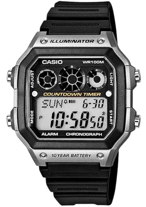 Zegarek Męski CASIO AE-1300WH-8AVDF Zegarek Męski CASIO AE-1300WH-8AVDF