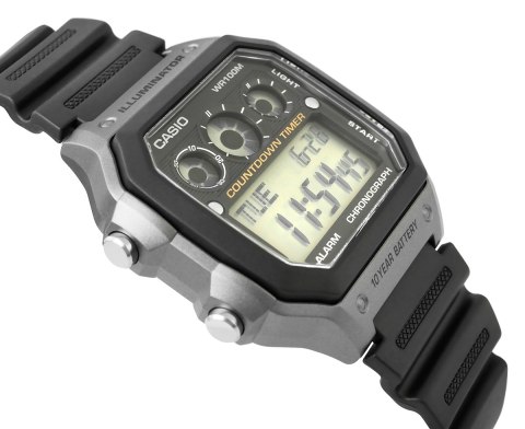 Zegarek Męski CASIO AE-1300WH-8AVDF Zegarek Męski CASIO AE-1300WH-8AVDF
