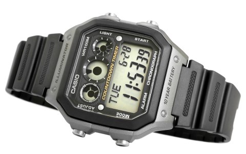 Zegarek Męski CASIO AE-1300WH-8AVDF Zegarek Męski CASIO AE-1300WH-8AVDF