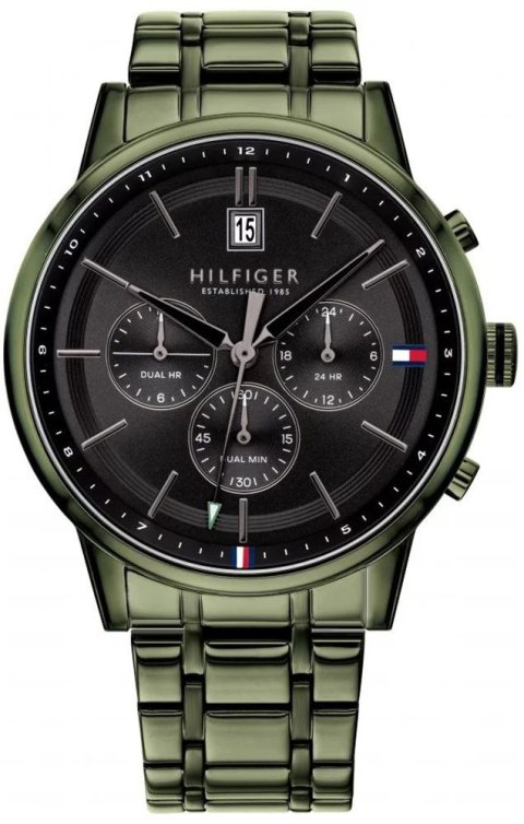 Zegarek Męski Tommy Hilfiger Kyle 1791634 + BOX Zegarek Męski Tommy Hilfiger Kyle 1791634 + BOX