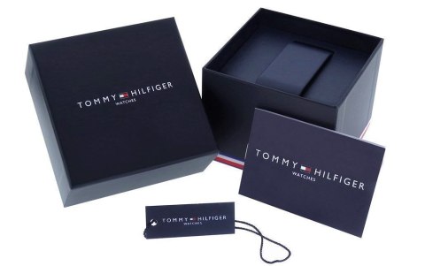 Zegarek Męski Tommy Hilfiger Kyle 1791634 + BOX Zegarek Męski Tommy Hilfiger Kyle 1791634 + BOX