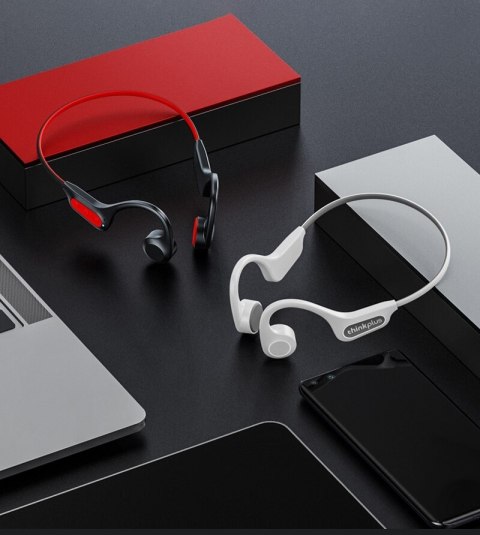Słuchawki bezprzewodowe douszne Lenovo Thinkplus Bone X3 PRO Białe Słuchawki bezprzewodowe douszne Lenovo Thinkplus Bone X3 PRO Białe