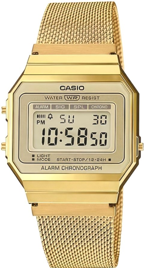 Zegarek Męski CASIO Vintage A700WEMG-9AEF Zegarek Męski CASIO Vintage A700WEMG-9AEF