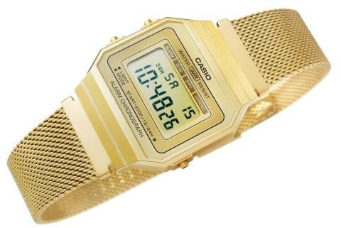 Zegarek Męski CASIO Vintage A700WEMG-9AEF Zegarek Męski CASIO Vintage A700WEMG-9AEF