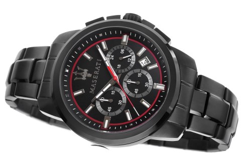 Zegarek Męski Maserati Successo R8873621014 + BOX Zegarek Męski Maserati Successo R8873621014 + BOX