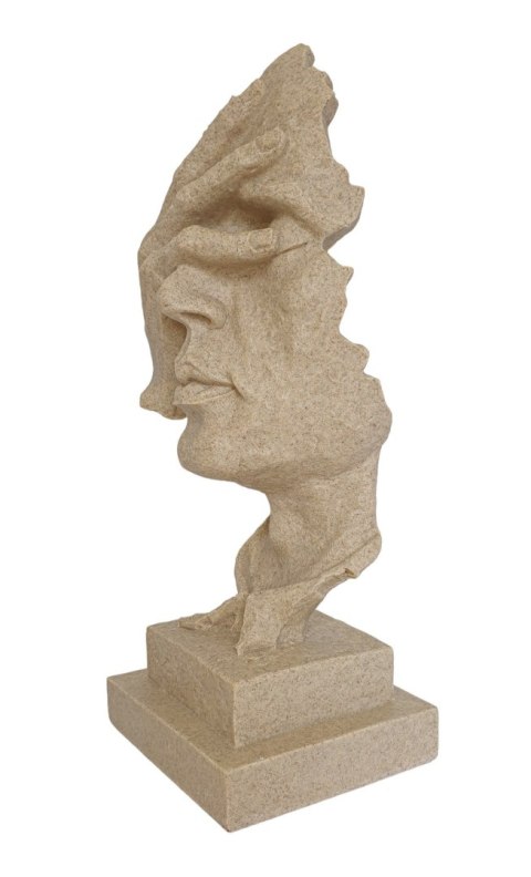 FIGURKA TWARZ ZAKRYTA DŁONIĄ FACEPALM ZAŻENOWANIE STATUETKA 30cm FIGURKA TWARZ ZAKRYTA DŁONIĄ FACEPALM ZAŻENOWANIE STATUETKA 30cm