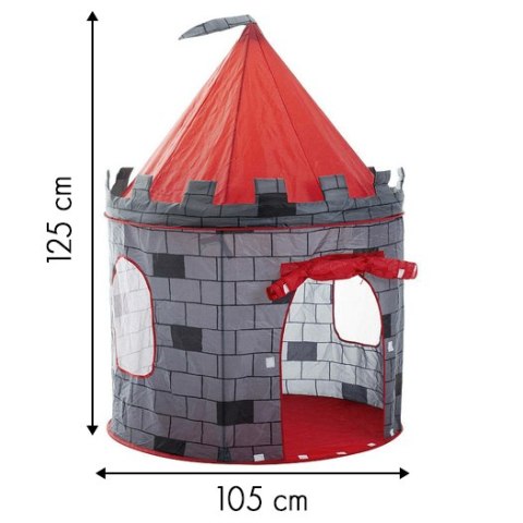 Namiot zamek rycerza namiocik domek dla dzieci Castle Iplay Namiot zamek rycerza namiocik domek dla dzieci Castle Iplay