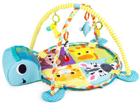 Duża mata edukacyjna żółwik 3w1 kojec z piłkami 0+ ECOTOYS Duża mata edukacyjna żółwik 3w1 kojec z piłkami 0+ ECOTOYS
