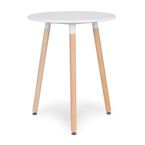 Stolik nowoczesny drewniany do salonu kuchni 60cm Stolik nowoczesny drewniany do salonu kuchni 60cm