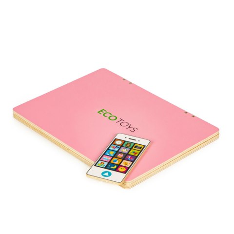 Tablica edukacyjna magnetyczna laptop litery cyfry ECOTOYS Tablica edukacyjna magnetyczna laptop litery cyfry ECOTOYS