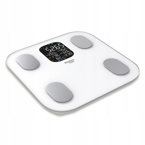 Waga Łazienkowa Analityczna 15 Parametrów Apple Health, Google Fit,