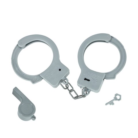 Kostium strój karnawałowy przebranie policjant kajdanki zestaw 3-8 lat Kostium strój karnawałowy przebranie policjant kajdanki zestaw 3-8 lat