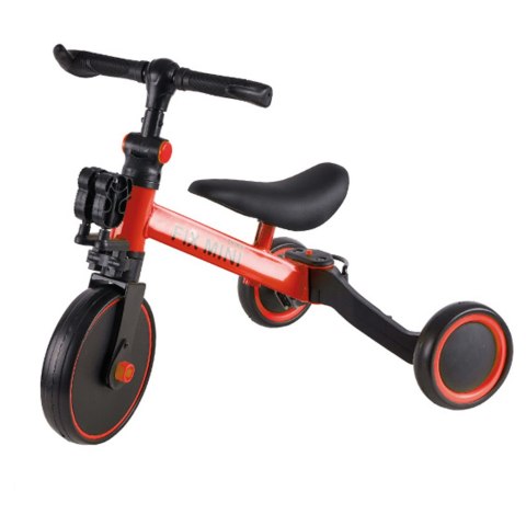 Rowerek Trike Fix Mini biegowy trójkołowy 3w1 z pedałami czerwony Rowerek Trike Fix Mini biegowy trójkołowy 3w1 z pedałami czerwony