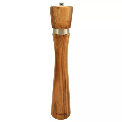 AKACJOWY MŁYNEK DO PIEPRZU SOLI 31,5cm KLAUSBERG KB-7593 AKACJOWY MŁYNEK DO PIEPRZU SOLI 31,5cm KLAUSBERG KB-7593