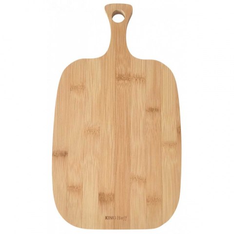 BAMBUSOWA DESKA KUCHENNA 38x23cm KINGHOFF KH-1564 BAMBUSOWA DESKA KUCHENNA 38x23cm KINGHOFF KH-1564