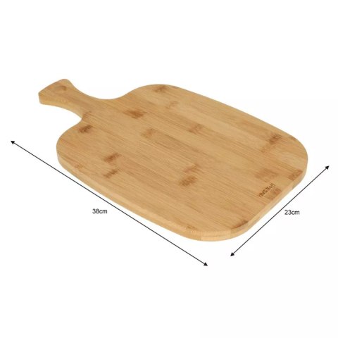 BAMBUSOWA DESKA KUCHENNA 38x23cm KINGHOFF KH-1564 BAMBUSOWA DESKA KUCHENNA 38x23cm KINGHOFF KH-1564
