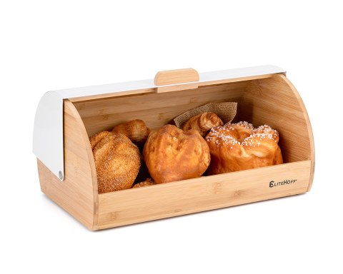CHLEBAK BAMBUSOWY POJEMNIK NA PIECZYWO E-6046 CHLEBAK BAMBUSOWY POJEMNIK NA PIECZYWO E-6046