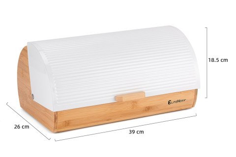 CHLEBAK BAMBUSOWY POJEMNIK NA PIECZYWO E-6046 CHLEBAK BAMBUSOWY POJEMNIK NA PIECZYWO E-6046