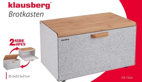 CHLEBAK DWUSTRONNY NA PIECZYWO KLAUSBERG KB-7466 CHLEBAK DWUSTRONNY NA PIECZYWO KLAUSBERG KB-7466
