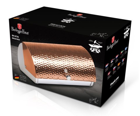 CHLEBAK STALOWY BERLINGER HAUS BH-6726 ROSE GOLD CHLEBAK STALOWY BERLINGER HAUS BH-6726 ROSE GOLD