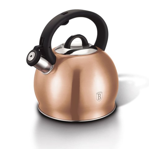 CZAJNIK 3L BERLINGER HAUS BH-7502 Z GWIZDKIEM ROSE GOLD CZAJNIK 3L BERLINGER HAUS BH-7502 Z GWIZDKIEM ROSE GOLD