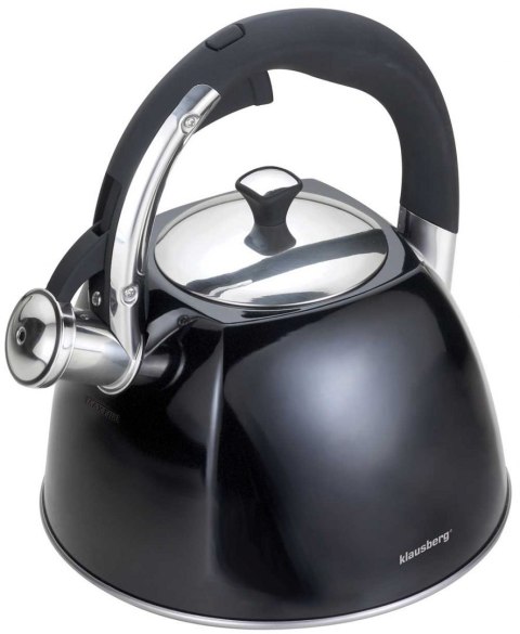 CZAJNIK Z GWIZDKIEM KLAUSBERG 2,2L KB-7410 CZAJNIK Z GWIZDKIEM KLAUSBERG 2,2L KB-7410