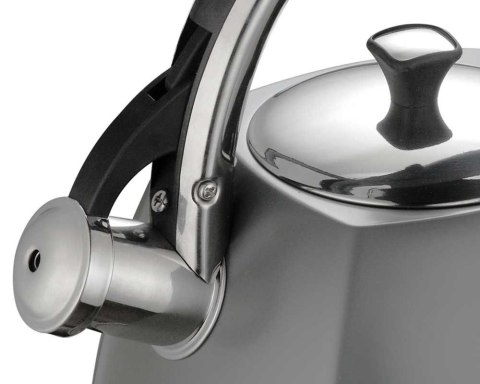 CZAJNIK Z GWIZDKIEM KLAUSBERG 2,2L KB-7411 CZAJNIK Z GWIZDKIEM KLAUSBERG 2,2L KB-7411