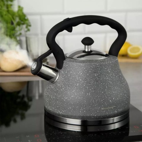 CZAJNIK Z GWIZDKIEM KLAUSBERG 2,7L KB-7449 CZAJNIK Z GWIZDKIEM KLAUSBERG 2,7L KB-7449